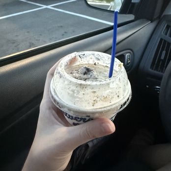 Culver’s - Oreo cheesecake concrete - mini - Fast Food Near Me - Palmetto, Florida