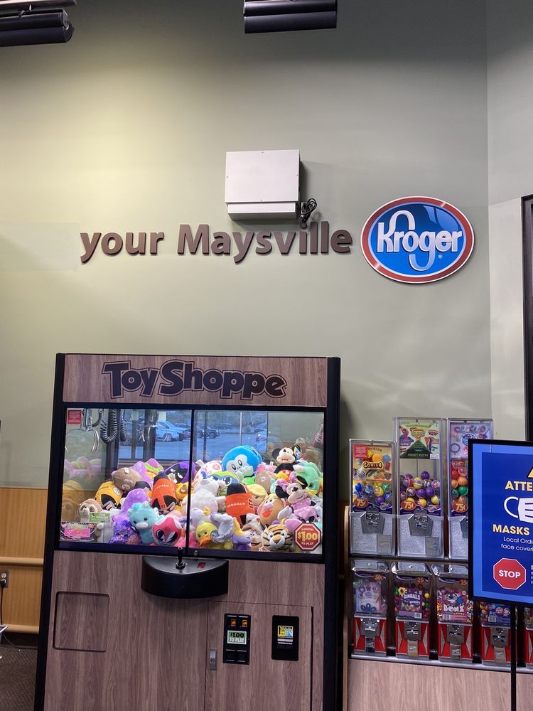 KROGER Updated October 2024 381 Market Square Dr, Maysville