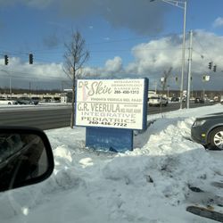 Integrative Dermatology & Laser Spa - Sign for the shop