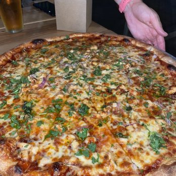 We're Pouring - BBQ chicken pizza - Gastropubs Near Me - Glendale, California
