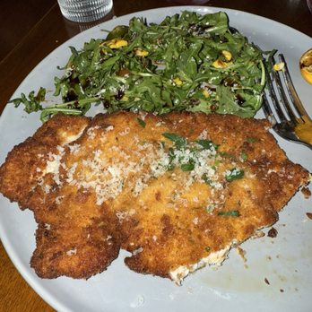 Porta 23 - Milanese -  chicken - Cocktail Bars Near Me - Astoria, New York