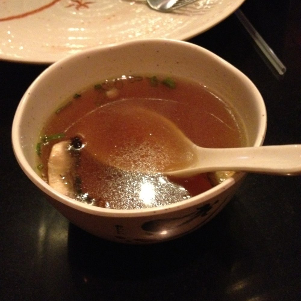 Osaka Japanese - Clear Soup - Obviously so clear there's nothing in it - Japanese Near Me - Moline, Illinois Osaka Japanese - Clear Soup - Obviously so clear there's nothing in it - Japanese Near Me - Moline, Illinois