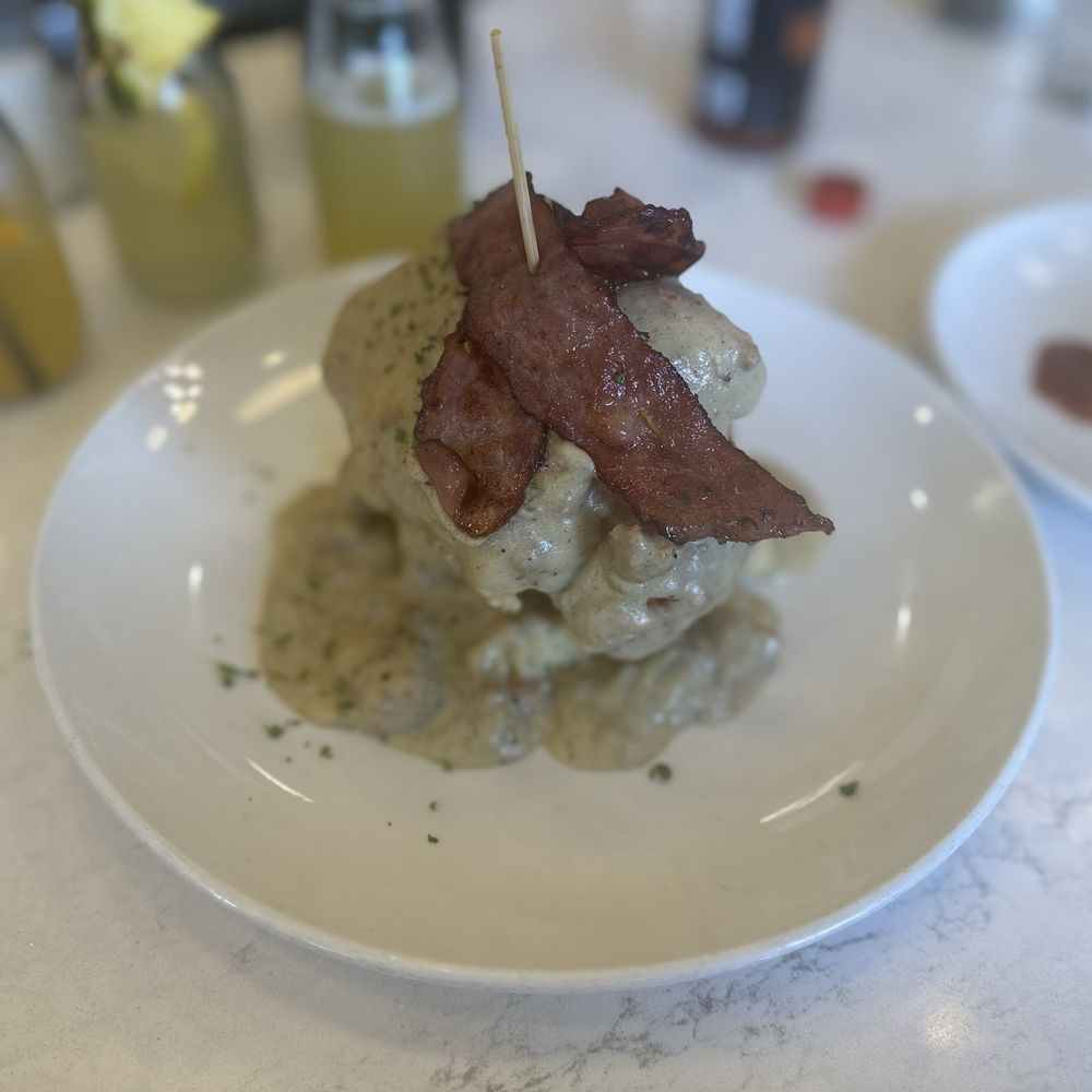 Brunch & Sip - Fried chicken biscuit - Coffee & Tea Near Me - Phoenix, Arizona