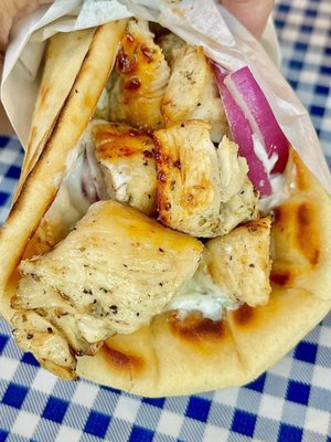 Niko's Gyros Beacon Hill by null
