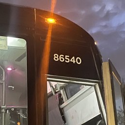 This is the buss the my parents left... the driver was an asshole!