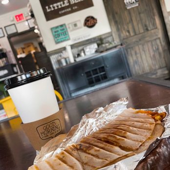 Bear’s Coffee and Roasting - Breakfast quesadilla - Coffee & Tea Near Me - Terre Haute, Indiana
