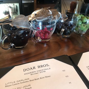Doar Bros. - Bar - Cocktail Bars Near Me - Charleston, South Carolina Doar Bros. - Bar - Cocktail Bars Near Me - Charleston, South Carolina