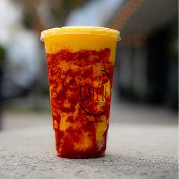 Cafe 86 - Chamoy Cali Mango - Desserts Near Me - Burbank, California Cafe 86 - Chamoy Cali Mango - Desserts Near Me - Burbank, California