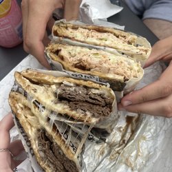 Deli Boy - Frank Sinatra panini and the Delightful