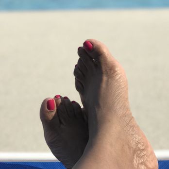 MJ Nail & Spa - Got my feet don't for my vacation- they did a great job - day 2 - Nail Salons Near Me - Chantilly, Virginia MJ Nail & Spa - Got my feet don't for my vacation- they did a great job - day 2 - Nail Salons Near Me - Chantilly, Virginia