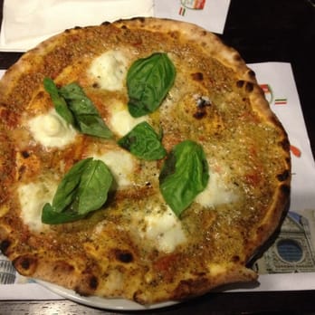 Basil Brick Oven Pizza - Tricolore Pie - Pizza Near Me - Astoria, New York Basil Brick Oven Pizza - Tricolore Pie - Pizza Near Me - Astoria, New York