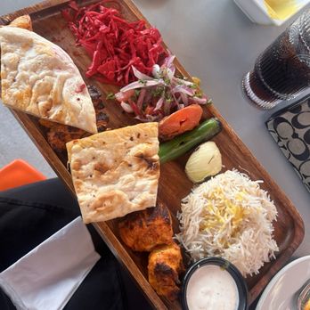 Sultan - Chicken kabobs - Mediterranean Near Me - McKinney, Texas