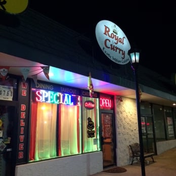 Royal Curry Indian Resturant - Exterior at night. - Indian Near Me - Matawan, New Jersey Royal Curry Indian Resturant - Exterior at night. - Indian Near Me - Matawan, New Jersey
