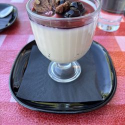 Panna cotta