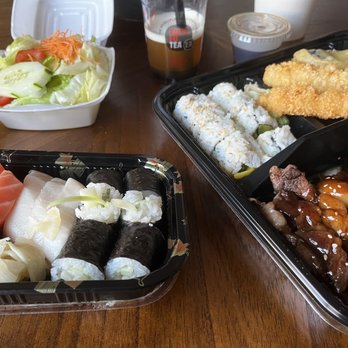 Nagomi - A la carte sashimi and steak Benton dinner box - Sushi Bars Near Me - Glenside, Pennsylvania Nagomi - A la carte sashimi and steak Benton dinner box - Sushi Bars Near Me - Glenside, Pennsylvania