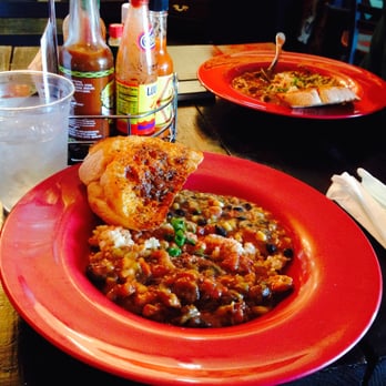 Roux Dat - Spicy sausage creole and black bean and corn stew. Delicious! - Cajun/Creole Near Me - Capitola, California Roux Dat - Spicy sausage creole and black bean and corn stew. Delicious! - Cajun/Creole Near Me - Capitola, California