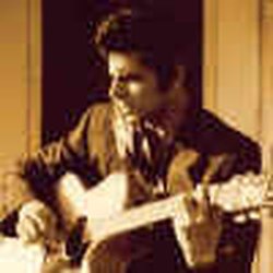 Ackerman's Music Center - Joe Nania with his Guild f45-ce guitars that he bought at Ackerman music - on  May 10 1991 from Anthony J. Ammarito
