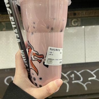 Kung Fu Tea - Rose hip milk tea - Coffee & Tea Near Me - New York, New York Kung Fu Tea - Rose hip milk tea - Coffee & Tea Near Me - New York, New York