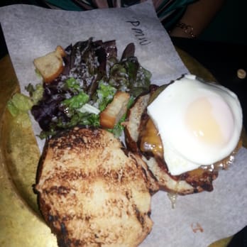 Flying Pig Pub & Kitchen - Pork Burger $12 - Pubs Near Me - Oceanside, California