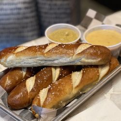 Dust Bowl Old Town Tap House - Bavarian Pretzel Sticks
