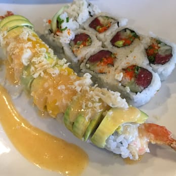 Café Zen - Hawaiian and spicy tuna roll - Sushi Bars Near Me - Gretna, Louisiana Café Zen - Hawaiian and spicy tuna roll - Sushi Bars Near Me - Gretna, Louisiana
