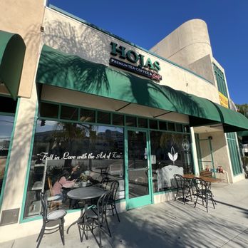Hojas Tea House - Outside - Desserts Near Me - Long Beach, California Hojas Tea House - Outside - Desserts Near Me - Long Beach, California