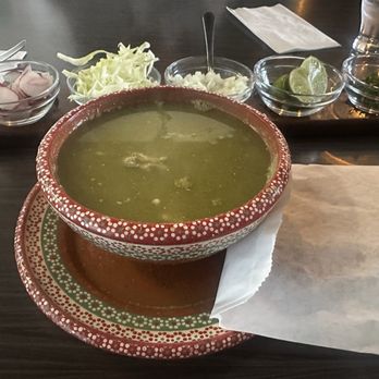 The Pozole Place - Green pozole and toppings galore - Soup Near Me - Rancho Cucamonga, California The Pozole Place - Green pozole and toppings galore - Soup Near Me - Rancho Cucamonga, California