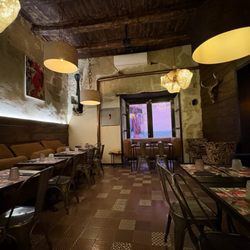 Taco's - Back seating area