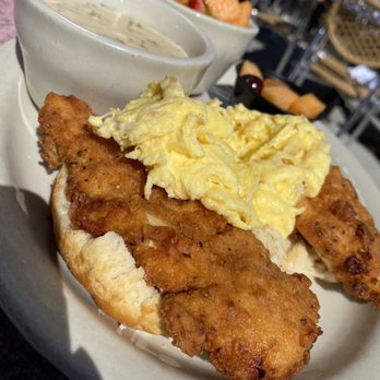 The Toasted Yolk Cafe - Southern Fried Arnold - Breakfast & Brunch Near Me - Spring, Texas