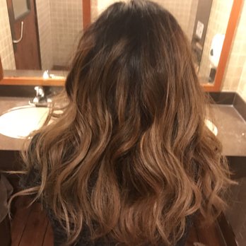 Salon 25 - From the back. In certain lights it looks brown it others it looks ashier - Hair Salons Near Me - Cypress, California Salon 25 - From the back. In certain lights it looks brown it others it looks ashier - Hair Salons Near Me - Cypress, California