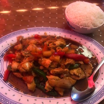 Bangkok Tokyo - Sweet n Sour Chicken Stir Fry Plate - Thai Near Me - Alamogordo, New Mexico Bangkok Tokyo - Sweet n Sour Chicken Stir Fry Plate - Thai Near Me - Alamogordo, New Mexico