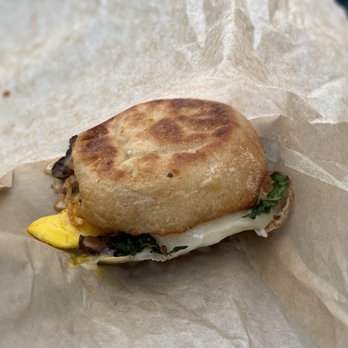 Dahlia Bakery - Veggie and egg breakfast sandwich - Bakeries Near Me - Seattle, Washington Dahlia Bakery - Veggie and egg breakfast sandwich - Bakeries Near Me - Seattle, Washington