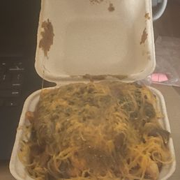 Chili cheese fries Chili cheese fries