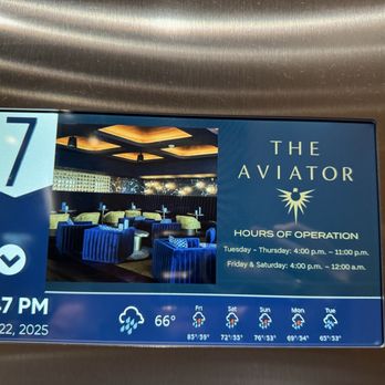 The Aviator - Hours listed here. I would go again. - Cocktail Bars Near Me - Colorado Springs, Colorado The Aviator - Hours listed here. I would go again. - Cocktail Bars Near Me - Colorado Springs, Colorado