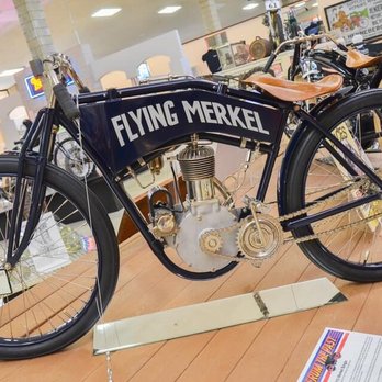 Motorcyclepedia - Museums Near Me - Newburgh, New York