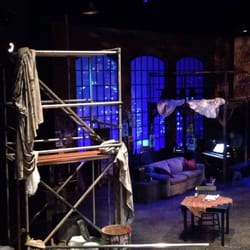 Waltmar Theatre - set design