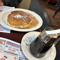 Sussex Queen Diner - Light fluffy pancakes