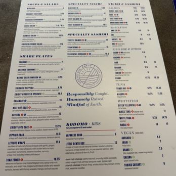 Blue Sushi Sake Grill - Menu - Sushi Bars Near Me - Fort Worth, Texas Blue Sushi Sake Grill - Menu - Sushi Bars Near Me - Fort Worth, Texas