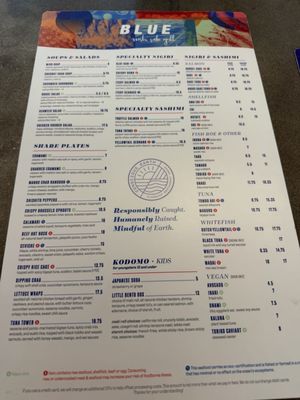 Menu photo 3 Blue Sushi Sake Grill Fort Worth, TX Menu photo 3 Blue Sushi Sake Grill Fort Worth, TX