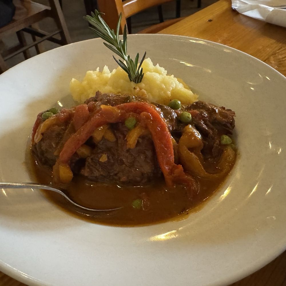 Fiorito - Short rib dinner - Argentine Near Me - Miami, Florida