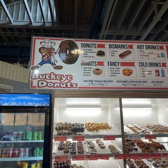 Buckeye Donuts - Menu board - Donuts Near Me - Columbus, Ohio