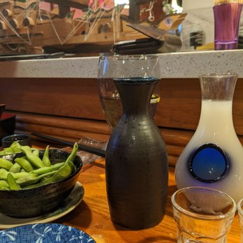 Sakura Sushi - An array of sake! - Sushi Bars Near Me - San Rafael, California Sakura Sushi - An array of sake! - Sushi Bars Near Me - San Rafael, California