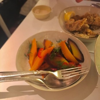 abcV - Carrots w almond butter - Vegetarian Near Me - New York, New York