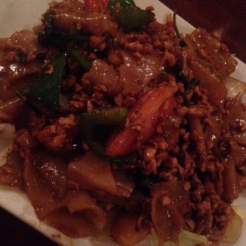 Royal Thai - Minced chicken with noodles - Thai Near Me - Dallas, Texas