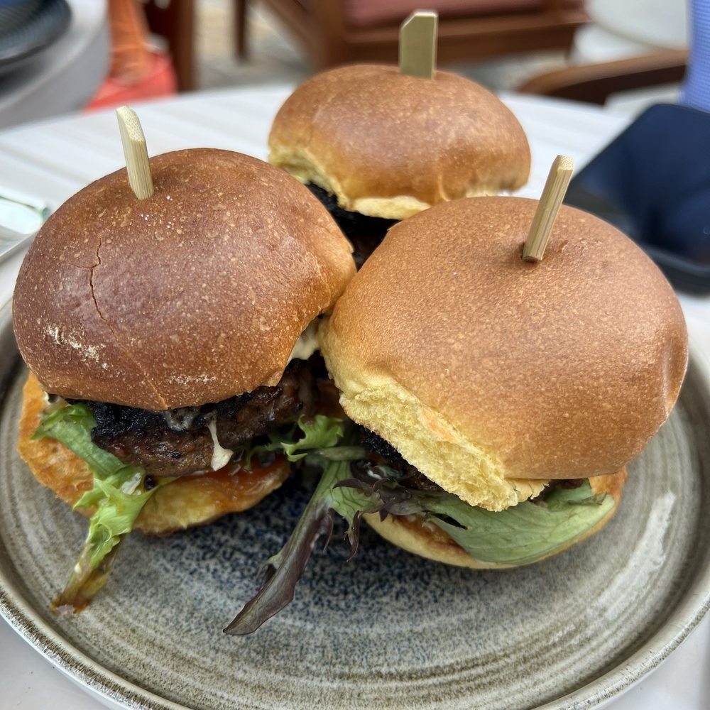 Wagyu sliders Wagyu sliders