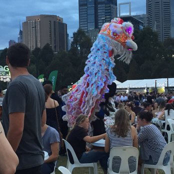 Night Noodle Markets - Lion dance on Saturday! - Restaurants Near Me - Melbourne, VIC