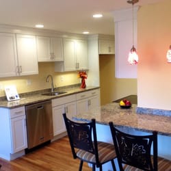 Costello Electric - Kitchen remodel with LED lighting.