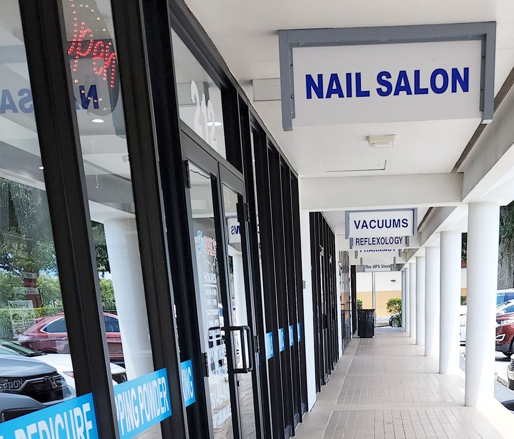 SKY NAILS Updated October 2024 11 Photos & 25 Reviews 7495 W Atlantic Ave, Delray Beach