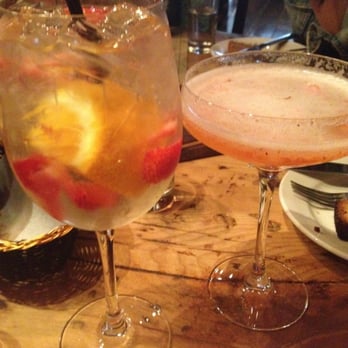 Cask - Sangria and bellini(?) best sangria ever - Bars Near Me - New York, New York