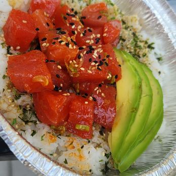 Junmai Station - Spicy tuna bowl - Street Vendors Near Me - Tampa, Florida
